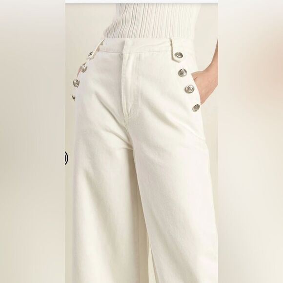 FLYING TOMATO DELICATE HUE WOVEN PANTS - Picture 5 of 10